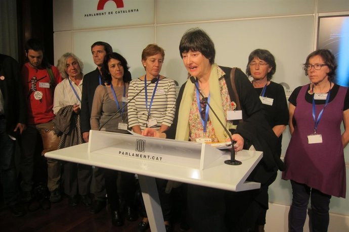 Rosa Seguí, de la Red anti-represión de familiares de detenidos