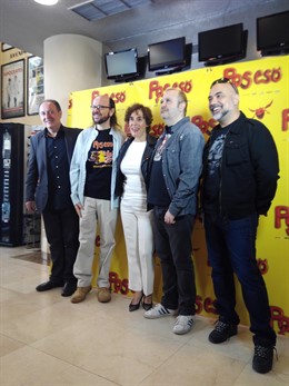 Presentación  de 'Pos eso', de Sam