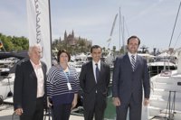 Bauzá destaca el volumen de negocio del Salón Náutico