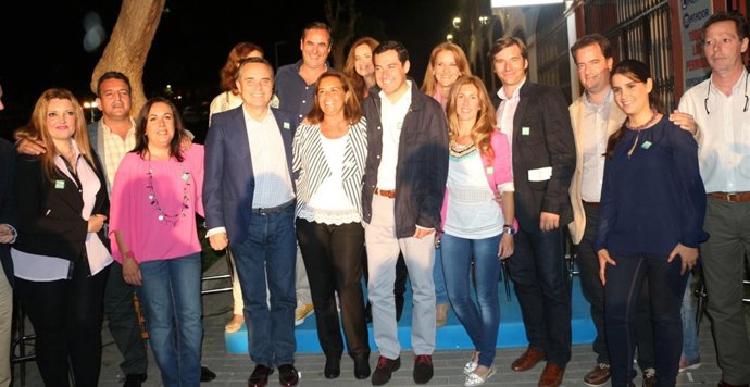 Presentación de la candidatura de Palomares.