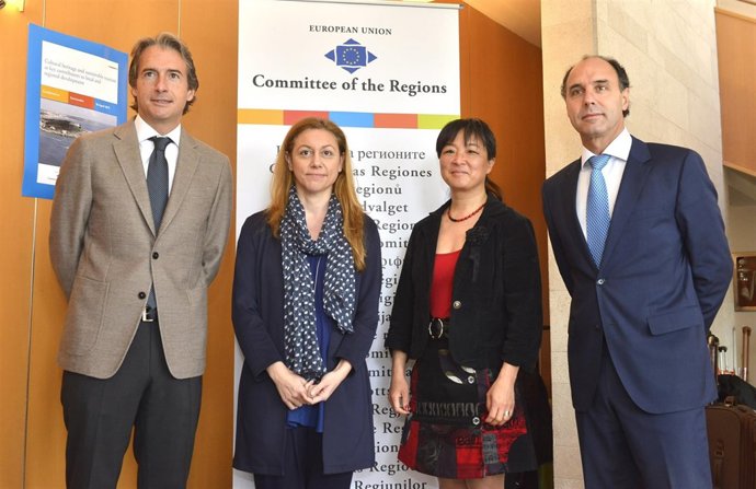 El alcalde y el presidente cántabro 