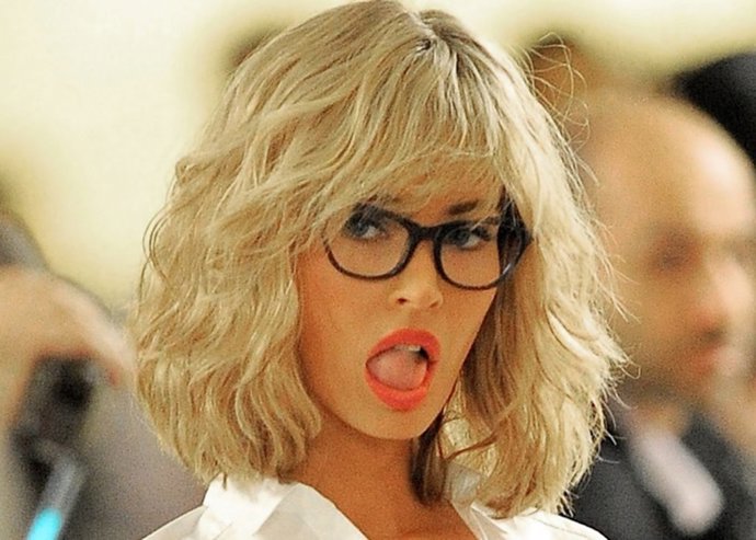 Megan Fox, cambio de look