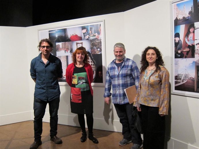 Presentación de la exposición 'Conexiones fotográficas'