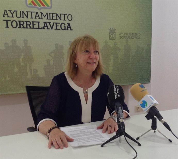 Paloma Santillán, concejala de Festejos 