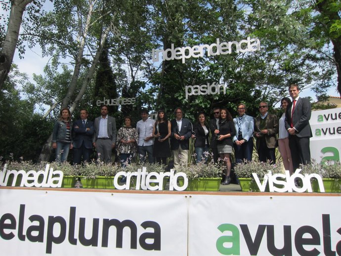 Gala de los VIII Premios Avuelapluma 