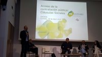 La Economía Social defiende "las cláusulas sociales y las reservas de contratos" como fórmulas de "inclusión y cohesión"