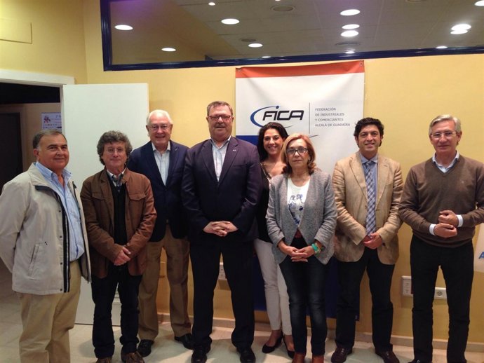 Asistentes a la reunión FICA en Alcalá.