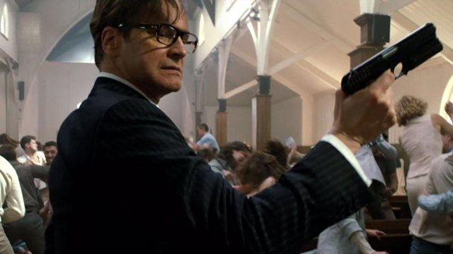 Colin Firth protagoniza Kingsman
