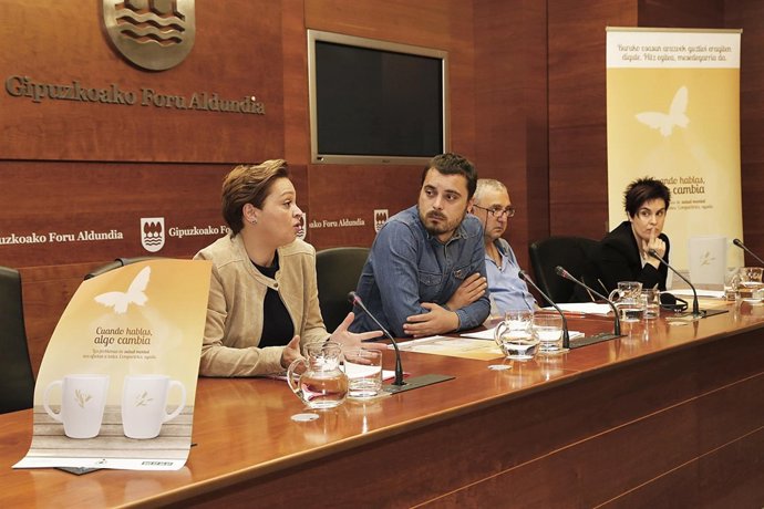 Rueda de prensa de Agifes.