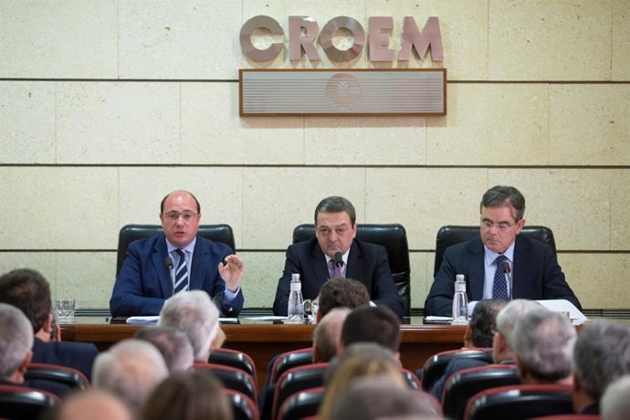 Pedro Antonio Sánchez con Croem