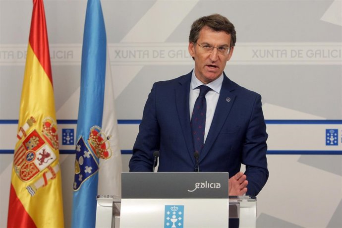  Alberto Núñez Feijóo comparecerá en rolda de prensa para dar conta dos asuntos 
