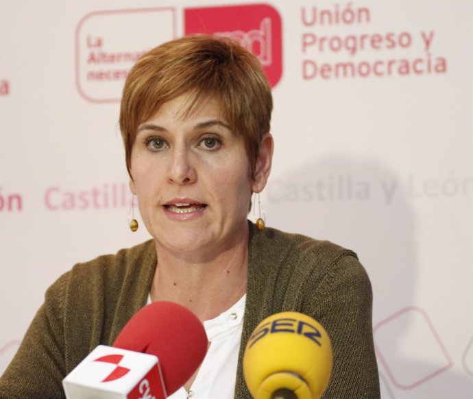 La candidata de UPyD a la Presidencia de la Junta, Carolina Martín