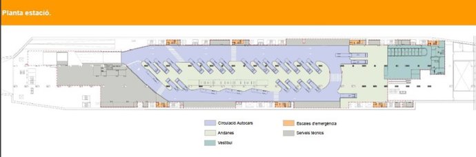  Diseño De La Nueva Estación De Autobuses Subterránea De Girona 