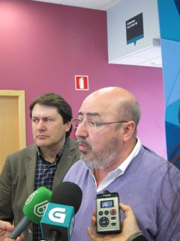 Roberto García (Unións Agrarias) en declaraciones
