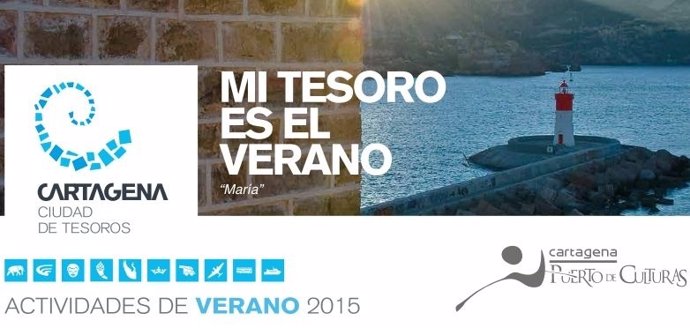 Programan casi 200 actividades turística para 'Un Verano de Tesoros' Cartagena