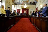 El policía nacional asesinado por un indigente tendrá una calle en la capital