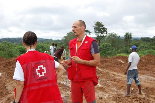 Pablo San Julián, de Cruz Roja Navarra.