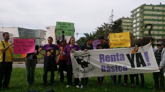 Protesta de Andarivel en el ICASS