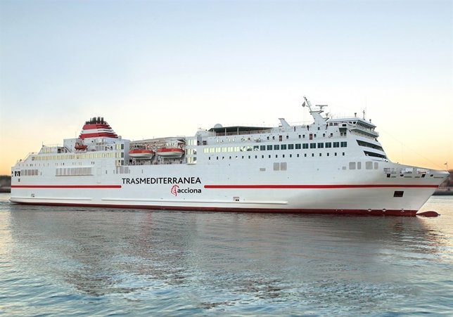 Trasmediterránea Cuenta Con Los Buques “Fortuny” Y “Sorolla” A Partir Del Vierne