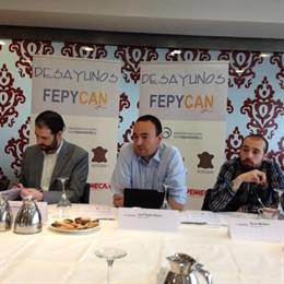 Desayuno informativo FEPYCAN-Podemos