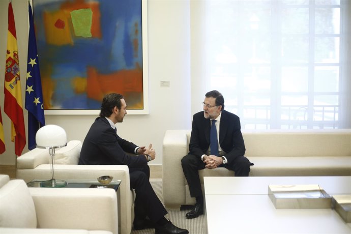Mariano Rajoy y José Ramón Bauzá en Moncloa