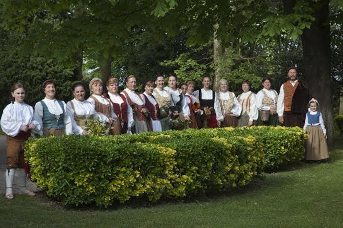 Exhibición de vestuario