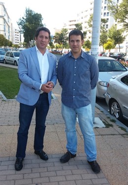 Ruperto Gallardo y Enrique Bueno