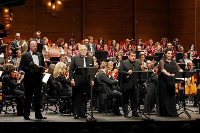 Estreno de 'I due Foscari' con el tenor Plácido Domingo