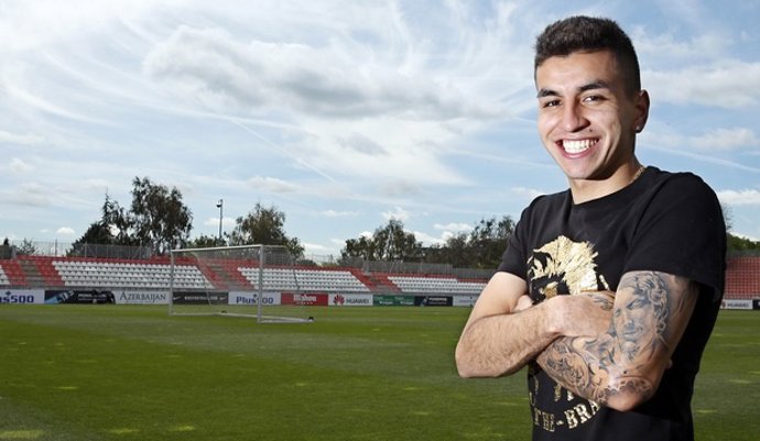 Ángel Correa, jugador del Atlético de Madrid