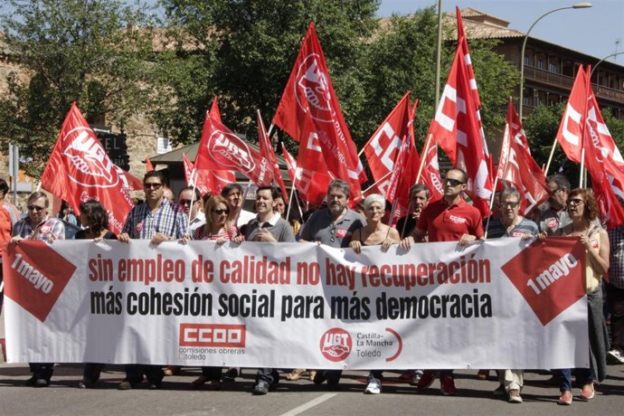 Manifestación 1 de Mayo