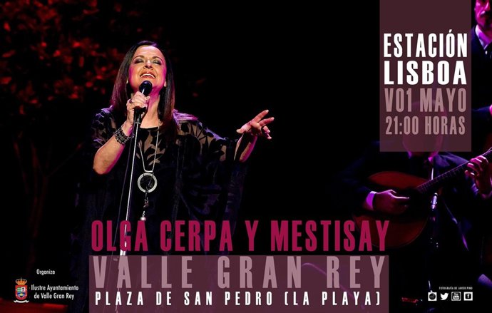 Cartel del concierto