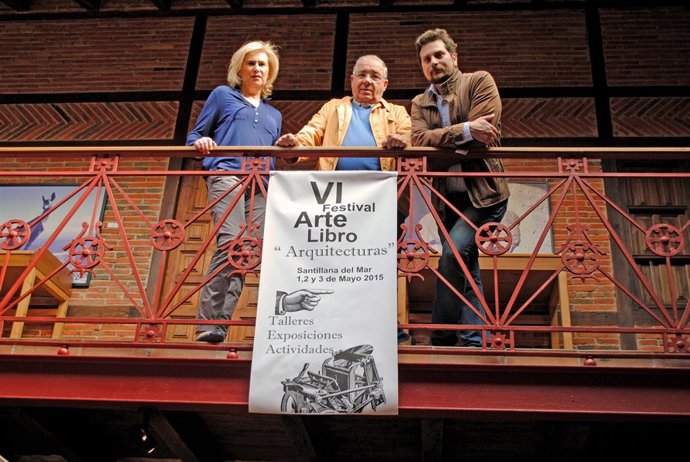 Presentación del festival Arte Libro