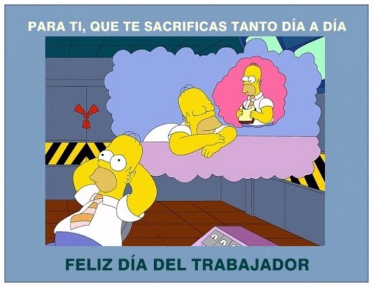 Gifs, memes e imágenes para felicitar el Día del Trabajador por Whatsapp