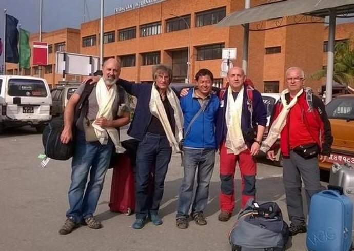 Desaparecidos en Nepal