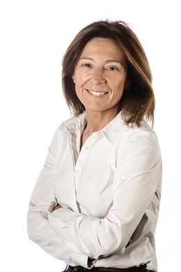 Mar Barcón, candidata del PSOE a la Alcaldía de A Coruña