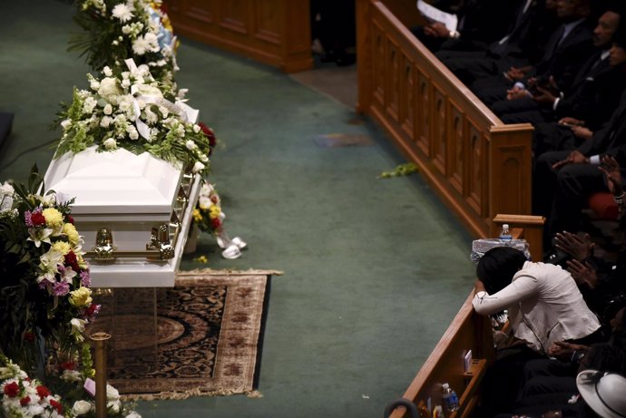 Funeral de Freddie Gray,  Baltimore   