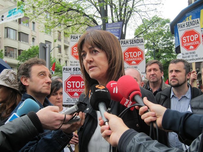 Idoia Mendia, secretaria general del PSE-EE