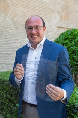 Pedro Antonio presenta el Manifiesto del PP por el empleo y buen gobierno