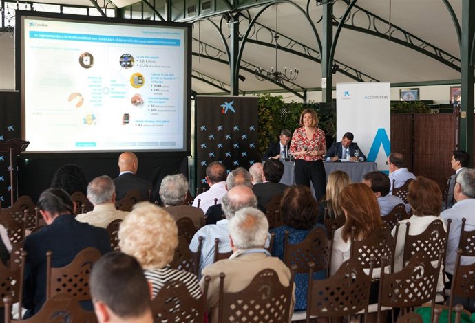 Reunión de CaixaBank