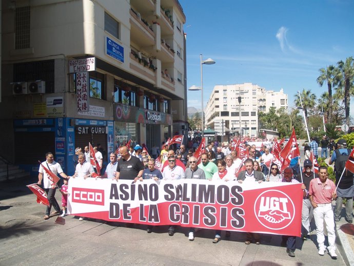 Marcha por el 1 de mayo
