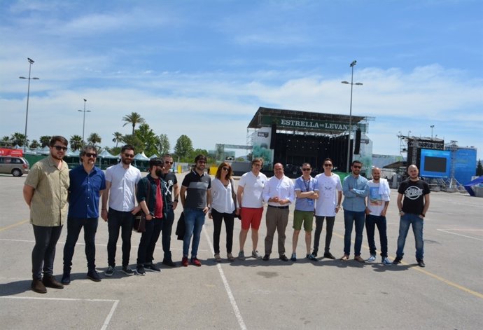 Inicio del Festival Estrella de Levante SOS 4.8