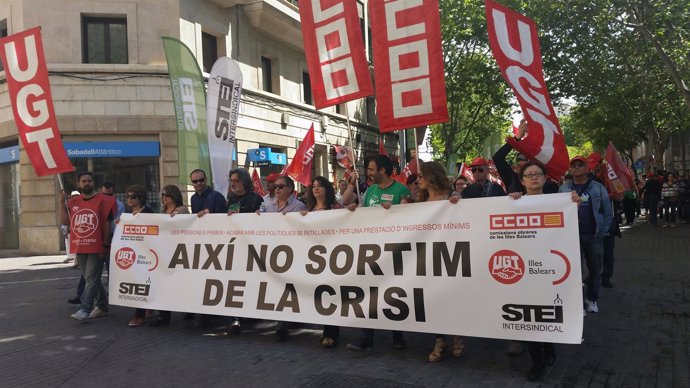 Manifestación del Primero de Mayo