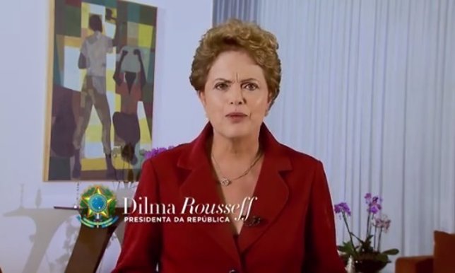 Dilma Rousseff fala sobre o Dia do Trabalho nas redes sociais