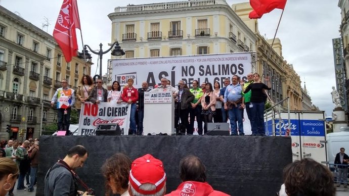Manifestación de Madrid del 1 de Mayo