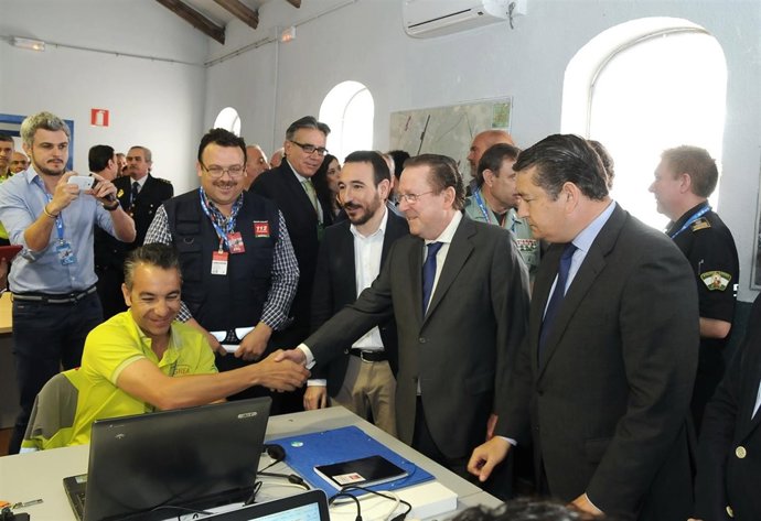 Sanz y De Llera en el Gran Premio de Jerez