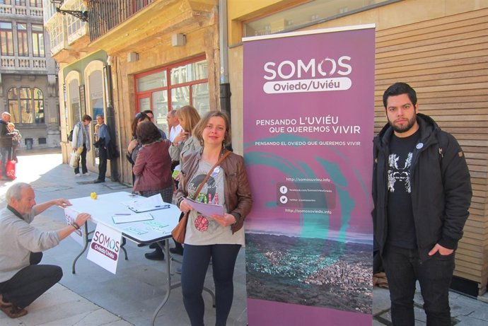 Ana Taboada y Rubén Rosón