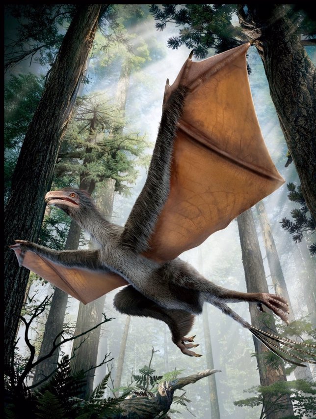 Dinosaurio-murciélago