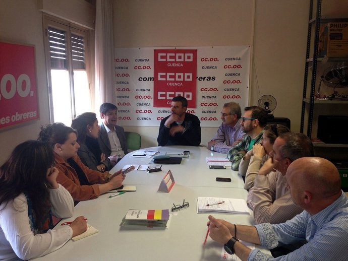ávila Reunido Con Ccoo