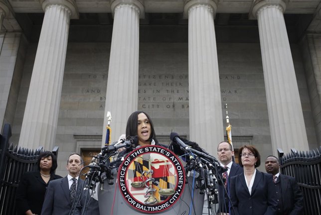 Fiscal del estado de Baltimore Marilyn Mosby
