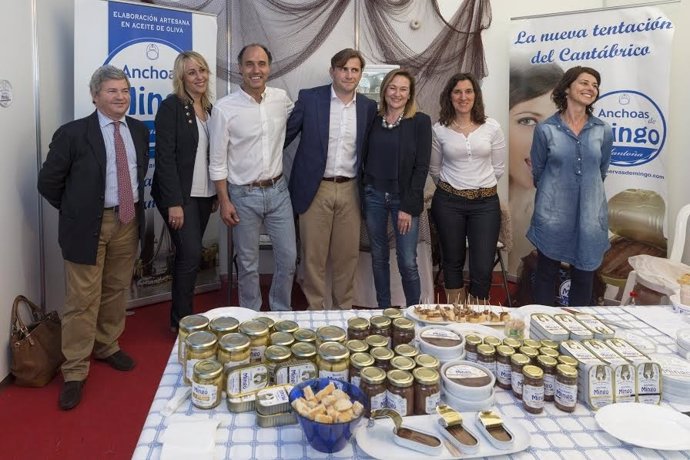 Visita a la Feria de la Anchoa de Santoña